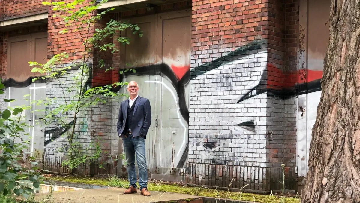 Gleichrichterwerk für S-Bahn ab 1983 im Besitz der LEW 2023 von Alstom verkauft Hennigsdorf Fontanestraße Pro. Dr. Jörg-M. Hollidt In.vent Doagnostica