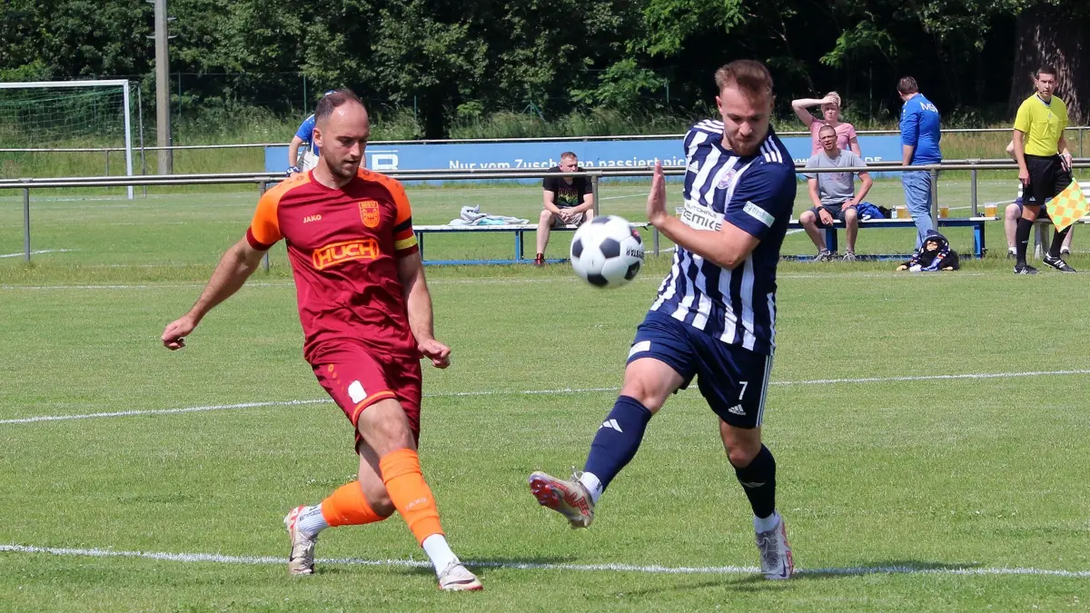 Brandenburgliga: MSV Nrp. - Klosterfelde 2:0