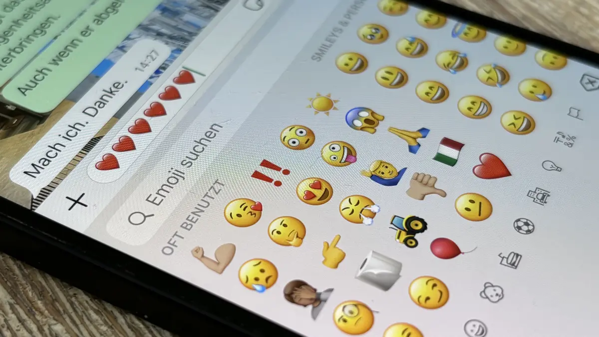 Herz-Emojis als Beweismittel im Mordprozess