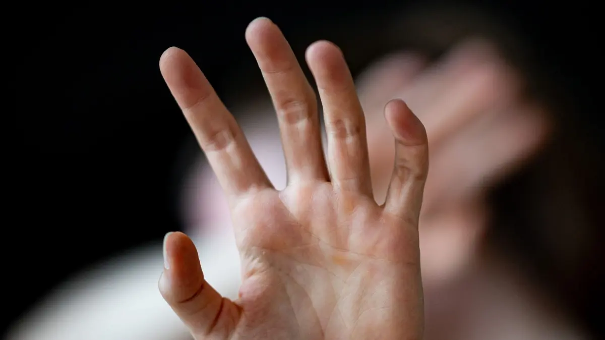 Illustration zur häuslichen Gewalt