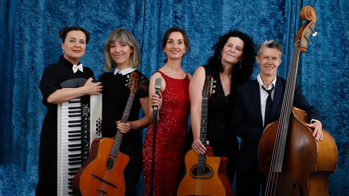 Les Belles du Swing