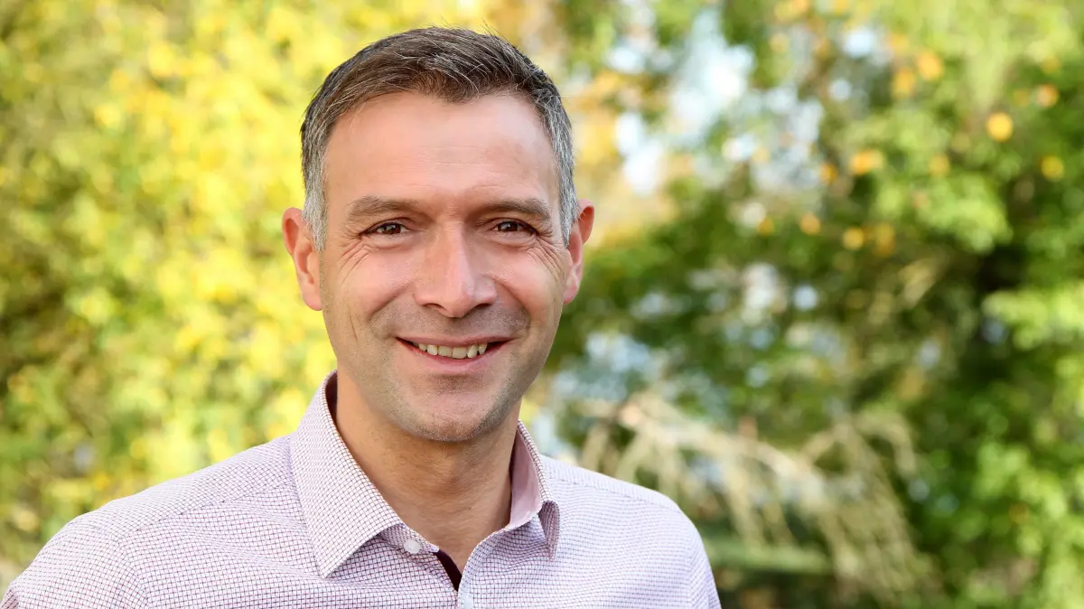Wünscht sich wieder mehr lebhafte Diskussionen - André Schaller kandidiert am 22. September zum zweiten Mal für den Brandenburger Landtag.