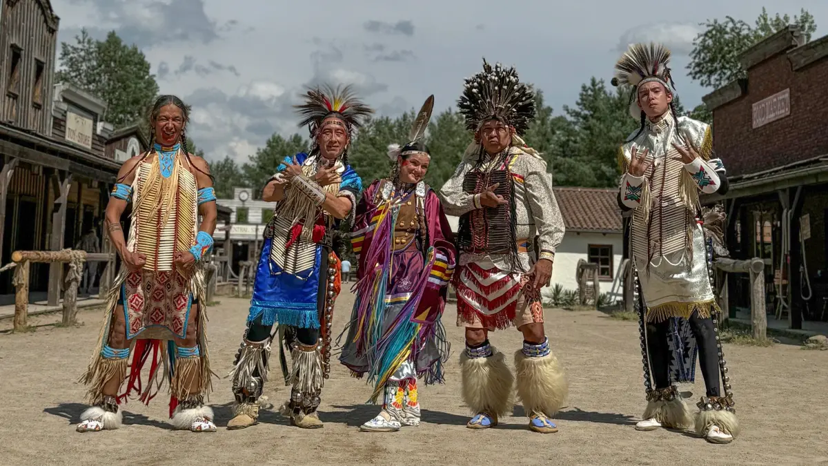 Eldorado Templin: Echte Indianer