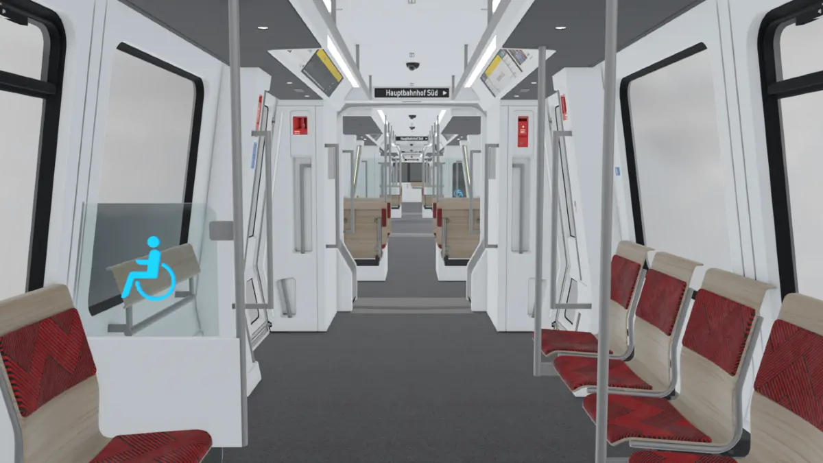 Alstom neue U-Bahn für Hamburg wird in Salzgitter gebaut Engineering teils aus Hennigsdorf