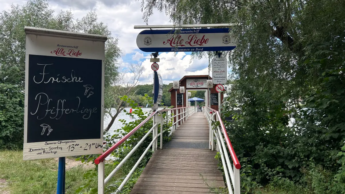 Restaurantschiff Alte Liebe Berlin-Spandau