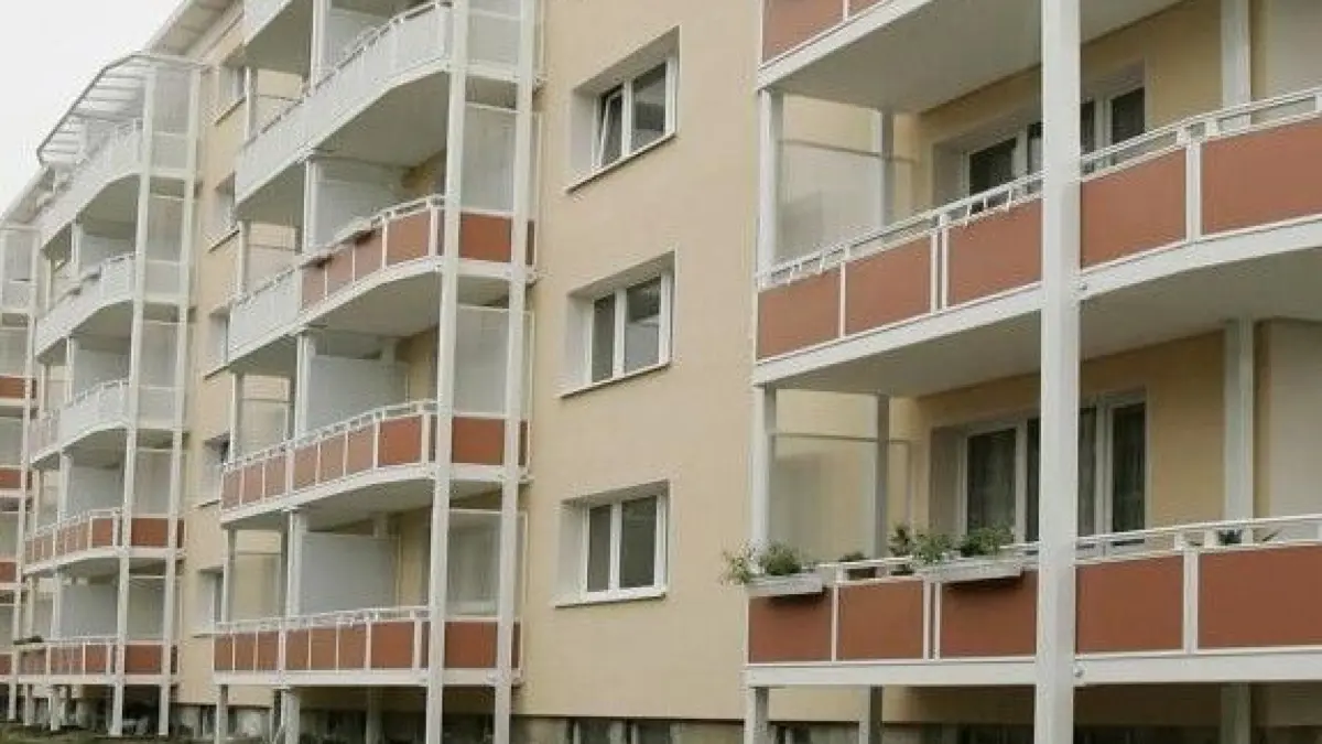 Friedrich-List-Straße in Eisenhüttenstadt