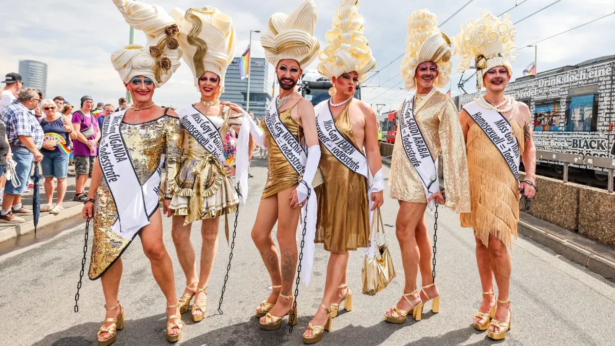 ColognePride – Parade zum Christopher Street Day (CSD)