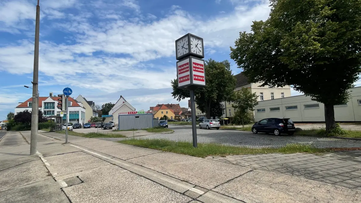 Das Eingangstor zur Altstadt in Fürstenberg ist wenig einladend. Kommt jetzt die direkte Anbindung zur Landesstraße?