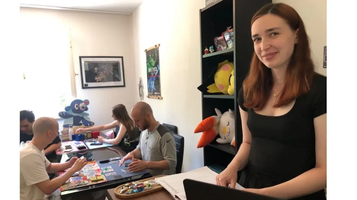 Pokemon, Dragon Ball, One Piece und Co.: Annika Prauser hat eben ihren Laden in Schöneiche eröffnet. Samstag ist Turnier-Tag. Wann finden Kinder-Angebote statt?