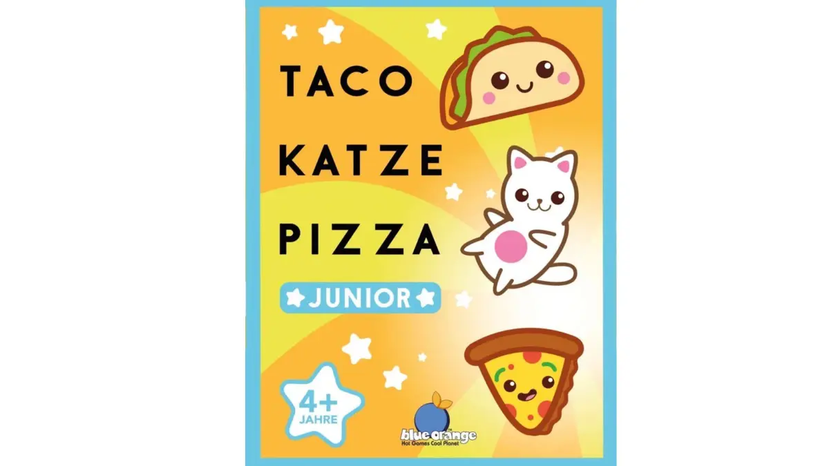 Taco Katze Pizza Junior