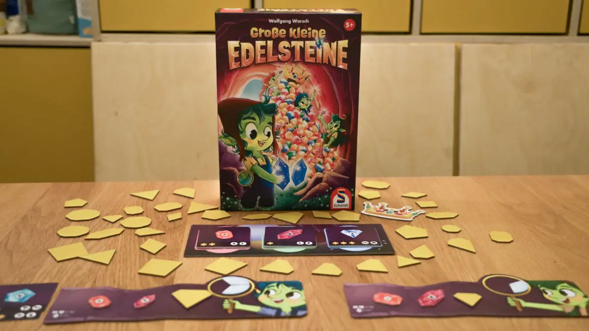 Große kleine Edelsteine.