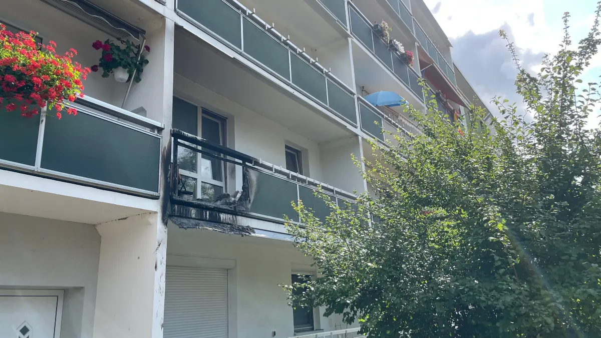 Ein Feuer brach am 24. Juli in der Rosa-Luxemburg-Straße in Schwedt aus. Was ist genau passiert?