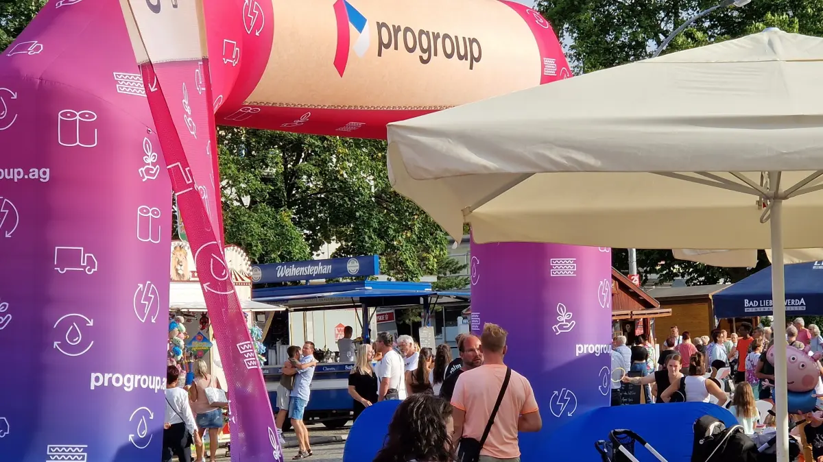Auch 2024 engagiert sich die Progroup als Sponsor auf dem Stadtfest in Eisenhüttenstadt im Rahmen des Kinderlandes. Angeboten werden auch Führungen durch die Papierfabrik. Was ist dabei zu beachten?