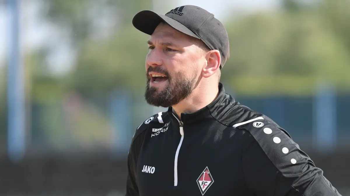 Trainer Alexander Mikulin ist nicht mehr Coach beim 1. FC Frankfurt (Oder)