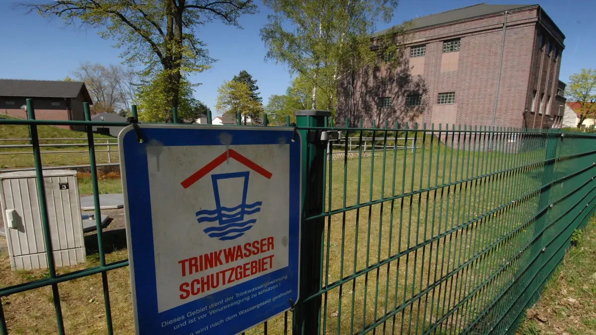 Wasserwerk Panketal am 20.04.2009