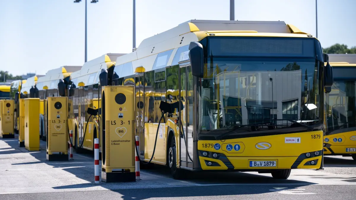 E-Busse in Berlin