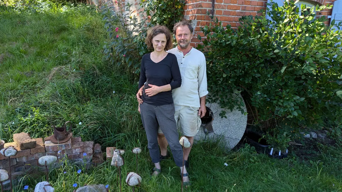 Die bisherigen Besitzer Franziska Labes und Jörg Hannemann trennen sich von der Hafenmühle Kienitz.