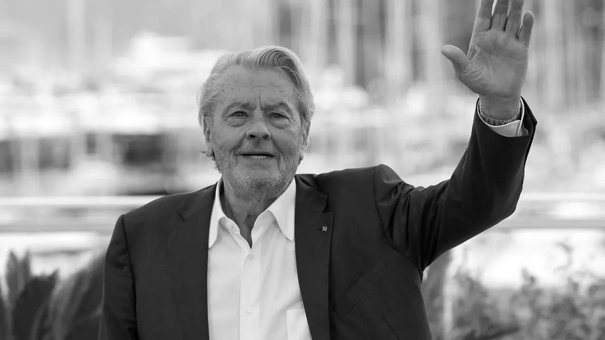 Alain Delon ist tot