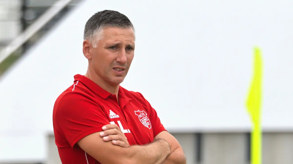 FC Schwedt - SV Eintracht Alt Ruppin: Schwedt, 17.08.2024: Brandenburgpokal, FC Schwedt - SV Eintracht Alt Ruppin, Tomasz Lapinski