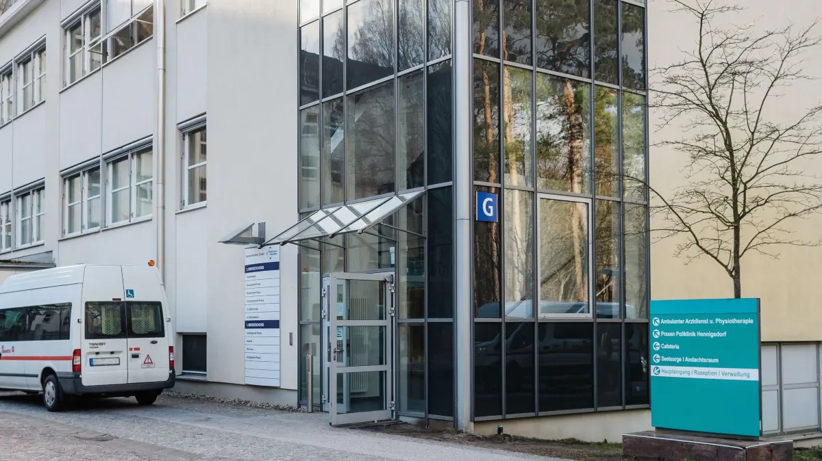 Poliklinik Overhavel in Hennigsdorf