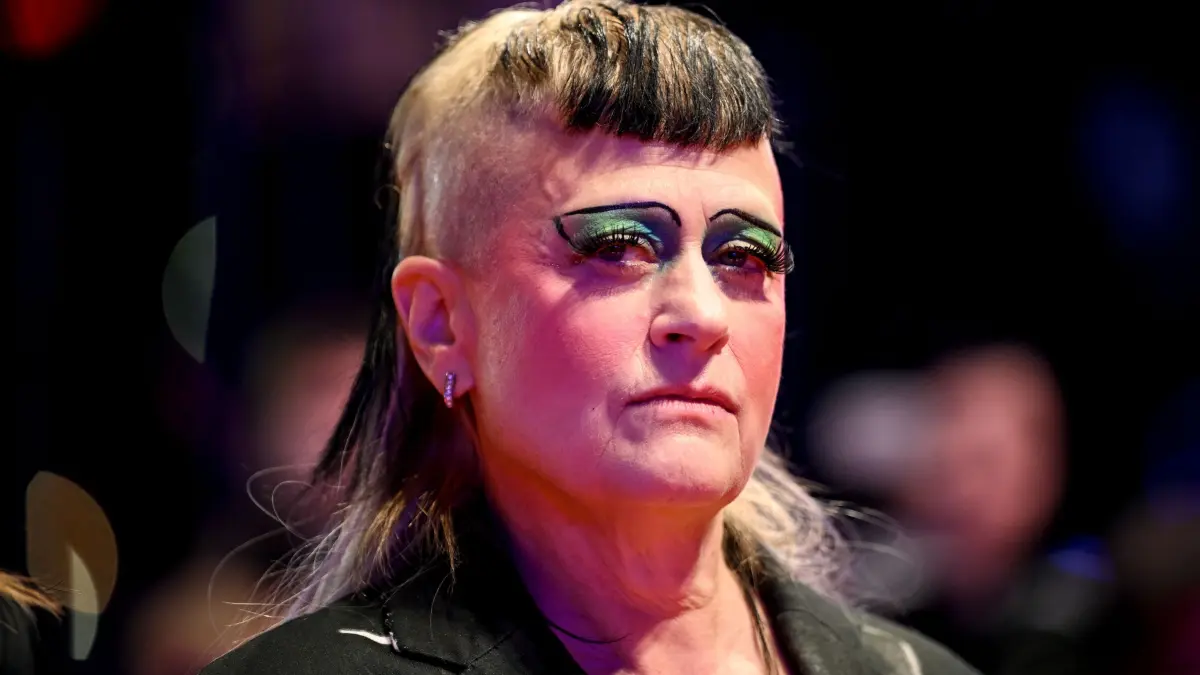 Wohnt seit Jahren in Berlin: die kanadische Elektro-Punk-Ikone Peaches kommt (hier bei der diesjährigen Berlinale) spielte bei den Off Days in der Zitadelle Spandau