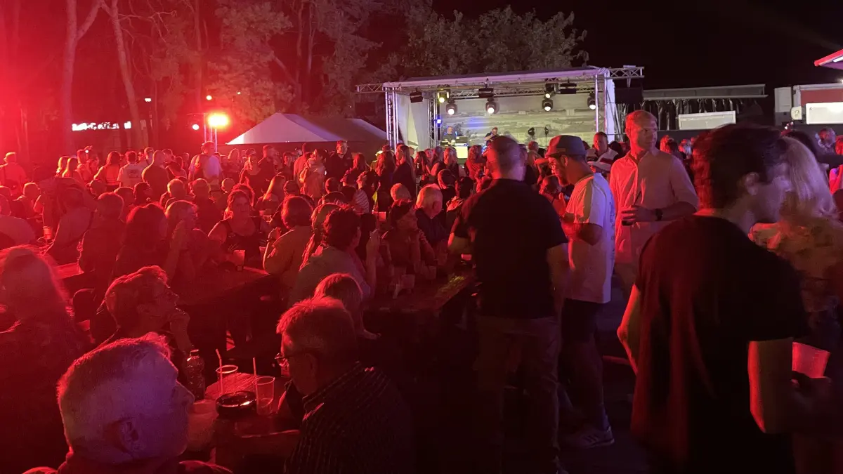 Stadtfest Eisenhüttenstadt: Am Huckel ist alles voll