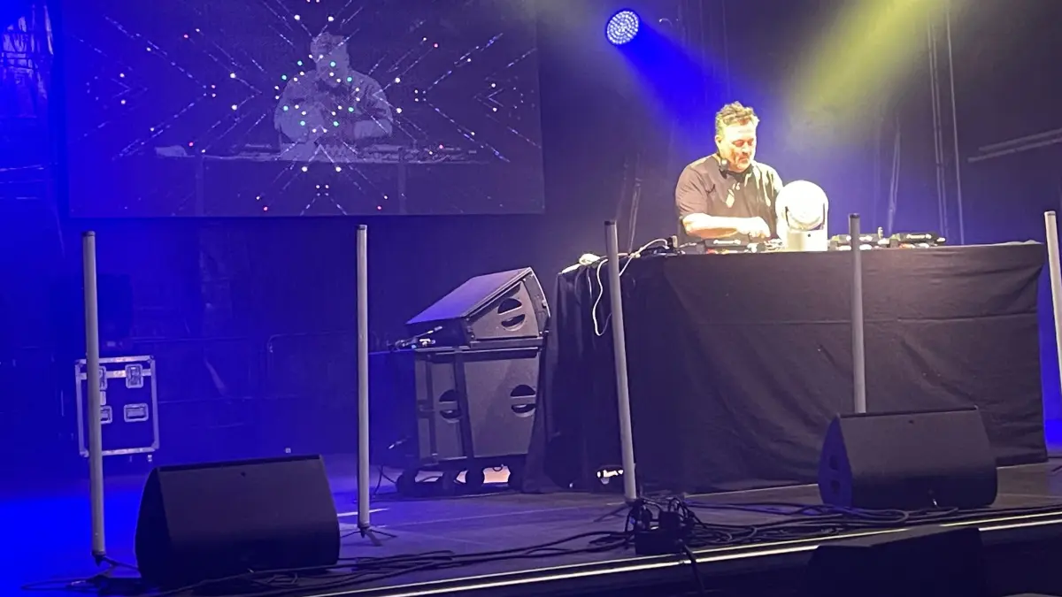 DJ Mark'Oh in Eisenhüttenstadt beim Stadtfest 2024