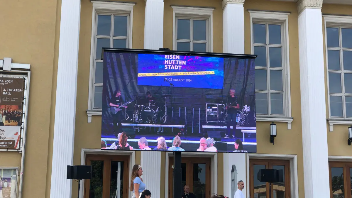 Stadtfest Eisenhüttenstadt - Impressionen