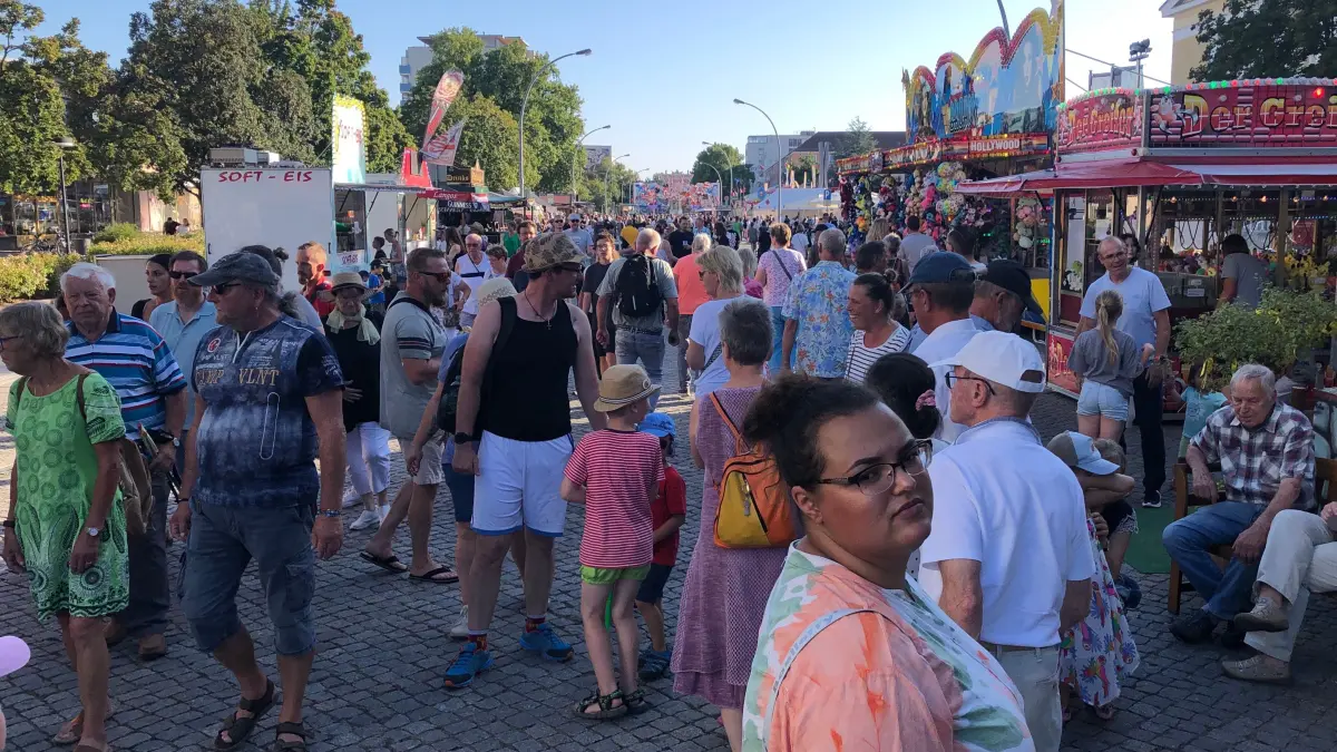 Stadtfest Eisenhüttenstadt Tag 2 2024