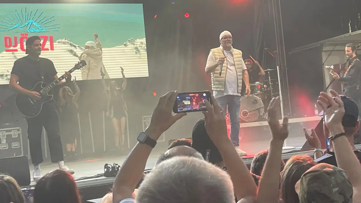 DJ Ötzi beim Stadtfest Eisenhüttenstadt