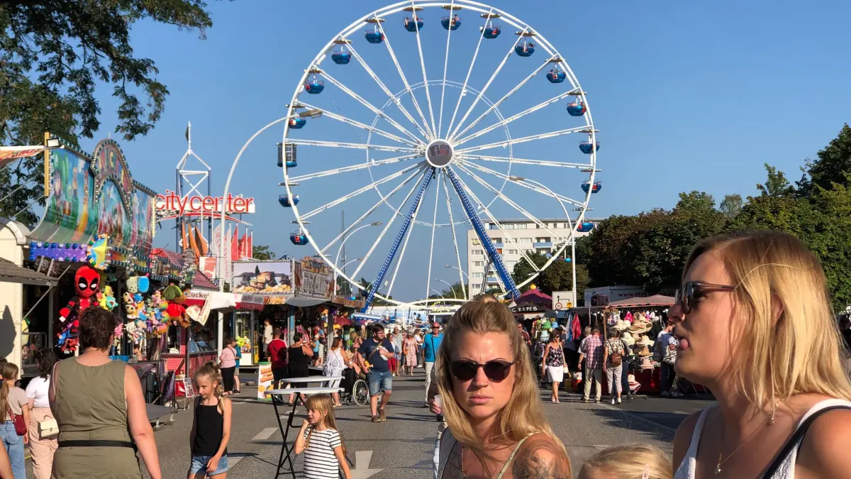 Stadtfest Eisenhüttenstadt Tag 2 2024