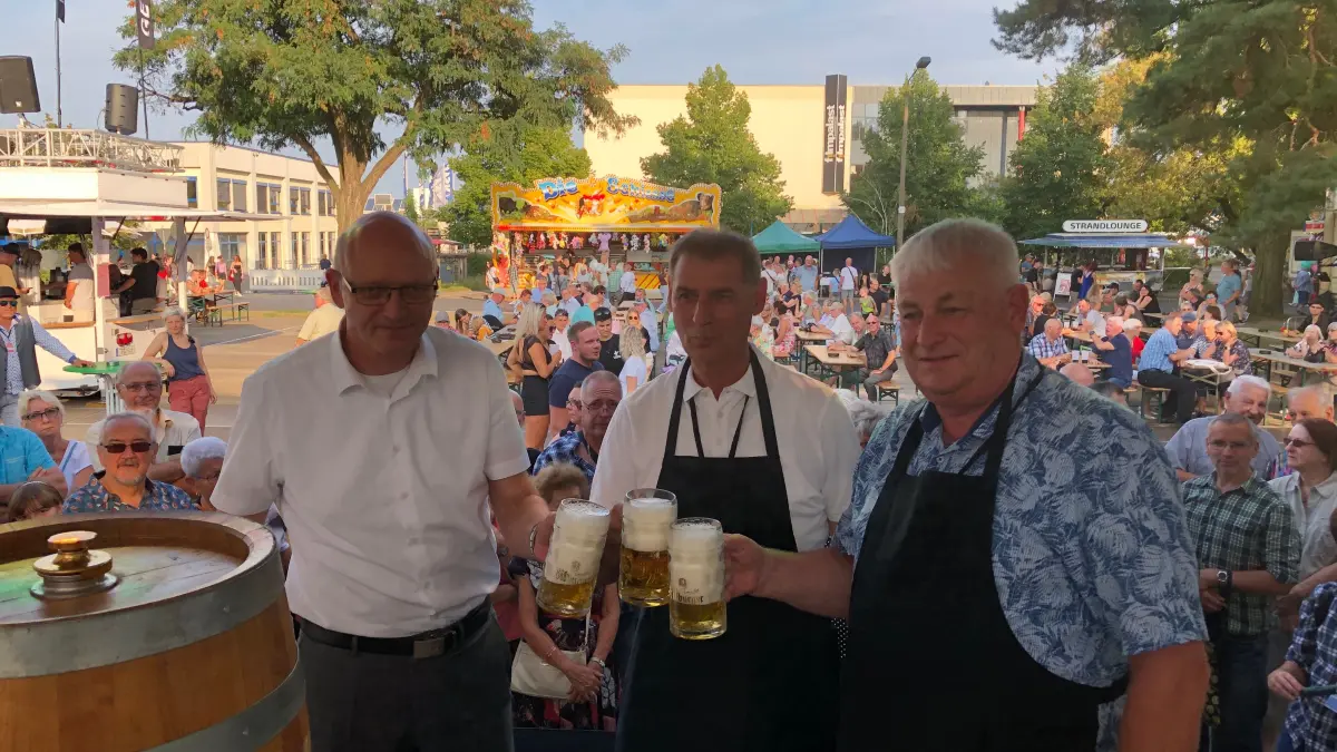 Stadtfest Eisenhüttenstadt - Impressionen