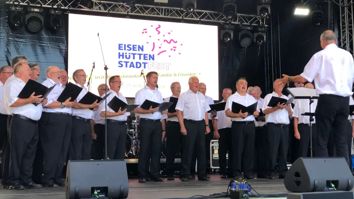 Stadtfest Eisenhüttenstadt Tag 2 2024