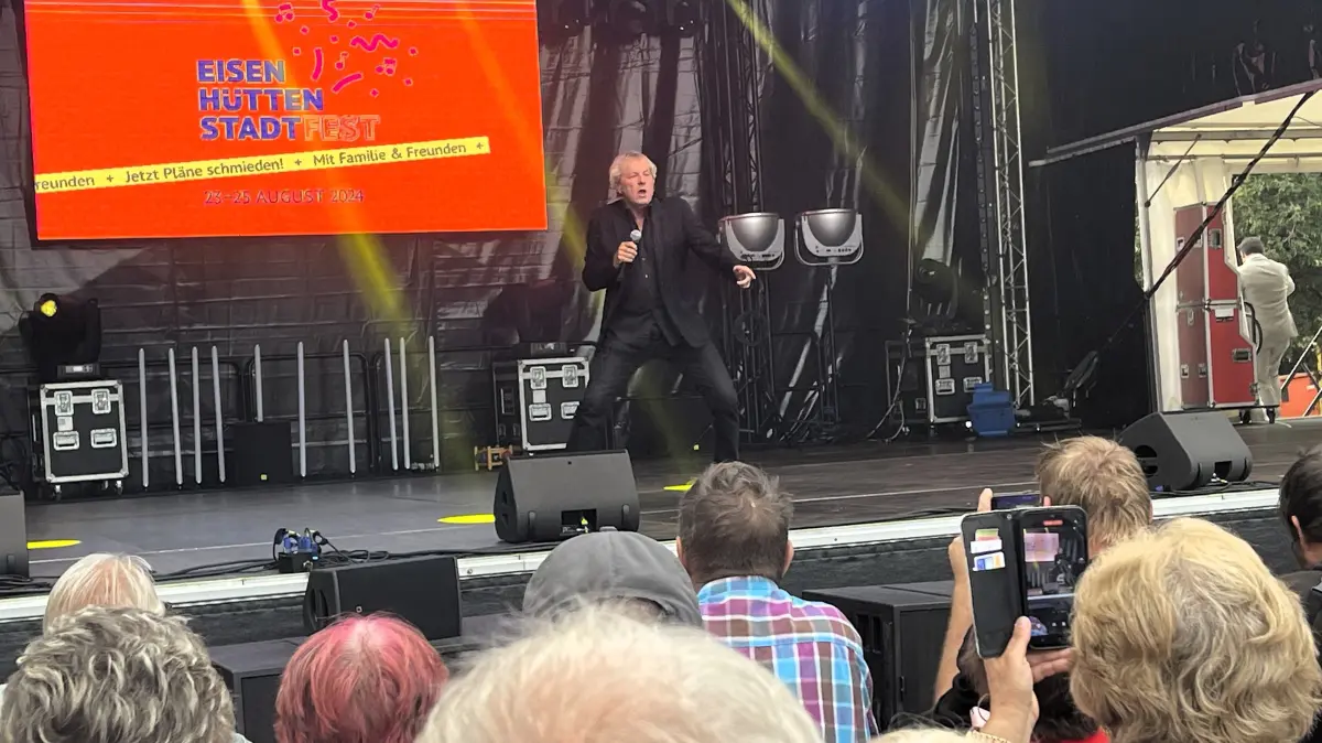 Stadtfest Eisenhüttenstadt 2024