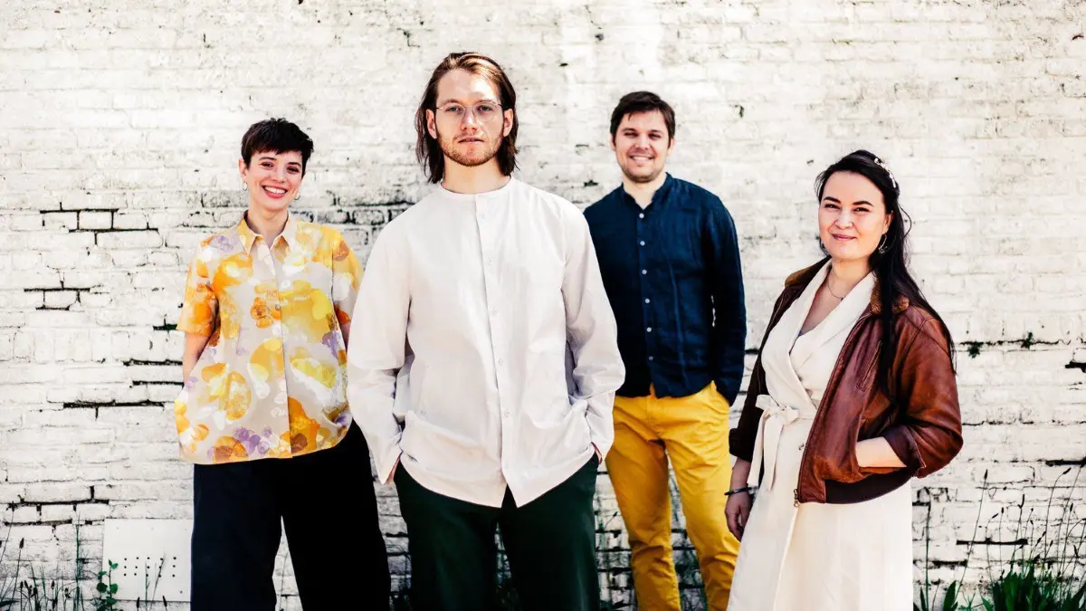Amsterdam. Ensemble Postscript, alte Musik. Das Ensemble spielt am 31.08.2024 in Ratzdorf. Foto vom 28.05.2021 Foto: Vincent van Woerkom