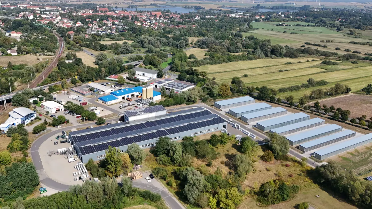 Angermünde,03.09.2024: Für die Neuansiedlung oder Erweiterung von Unternehmen stehen in Angermünde auch im Gewerbegebiet Oderberger Straße gewerbliche Bauflächen zur Verfügung.