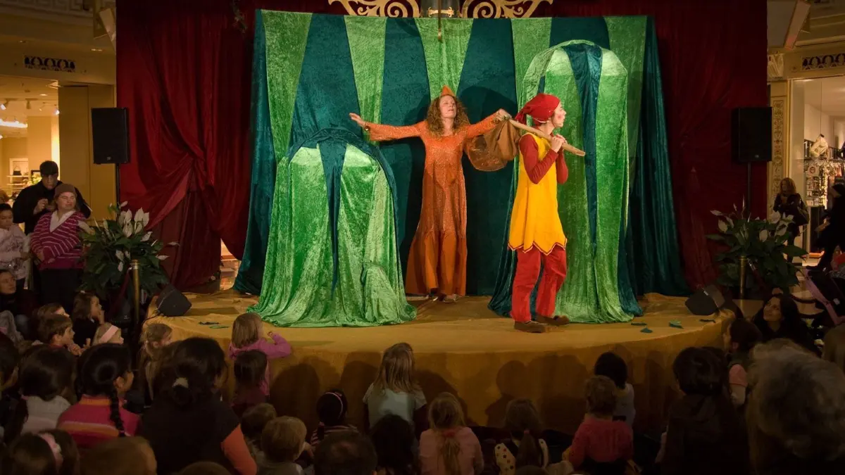 Giuliana Fanelli und Catherina Wörndl führen am Samstag das musikalische Märchen „Wi Wa Waldtraum“ im Rahmen der Konzertreihe „MUSIK IM KORB für Kids“ in Bernau auf. Foto: Paul Perlbach