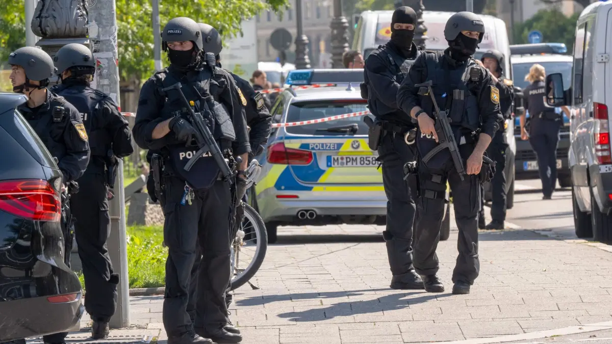 Polizeieinsatz in München