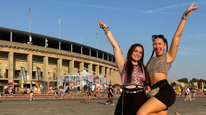Festival in Berlin – so ist die Stimmung am ersten Tag