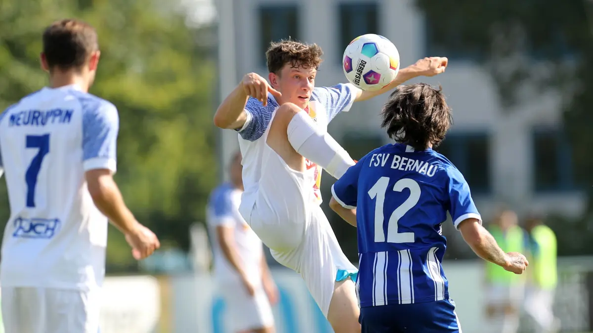 Bernau, 07.09.24, Landespokal, 2. Runde: FSV Bernau - MSV Neuruppin 1:5 : Bernau, 07.09.24, Landespokal, 2. Runde: FSV Bernau - MSV Neuruppin 1:5