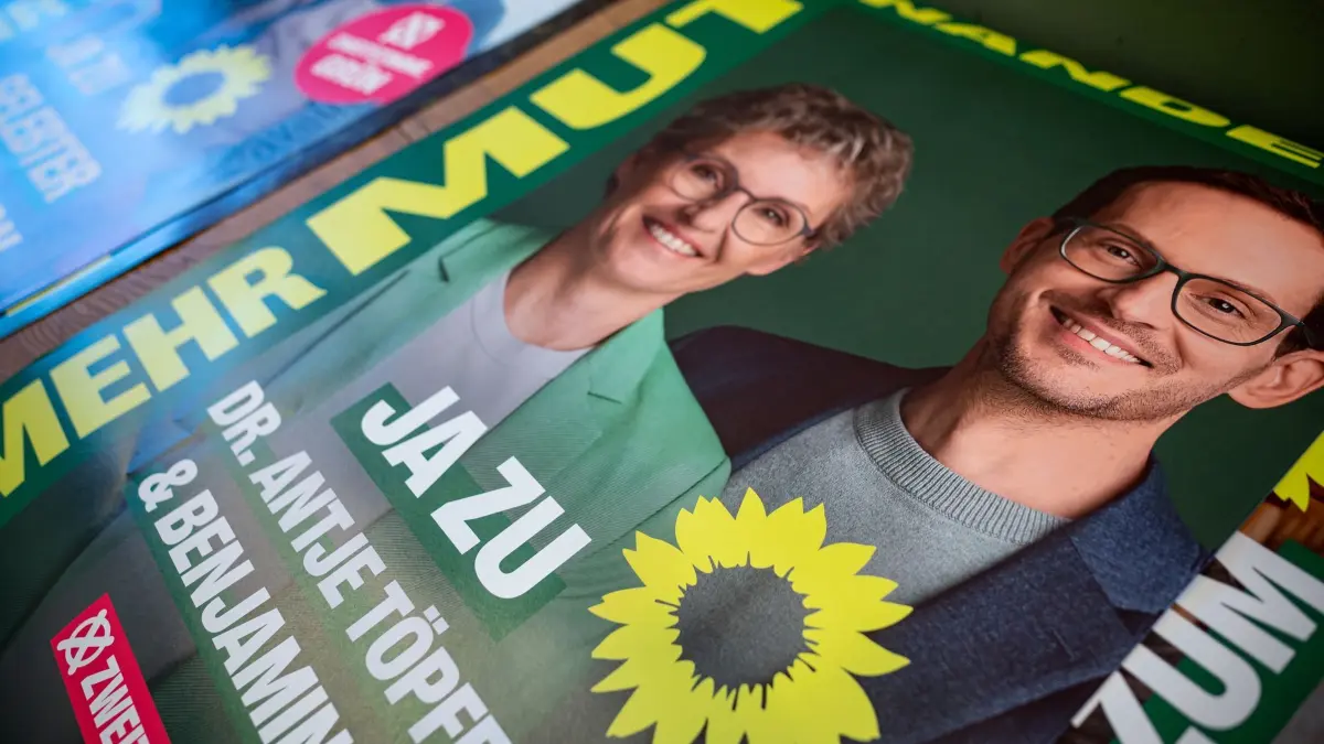 Kleiner Parteitag Grüne Brandenburg