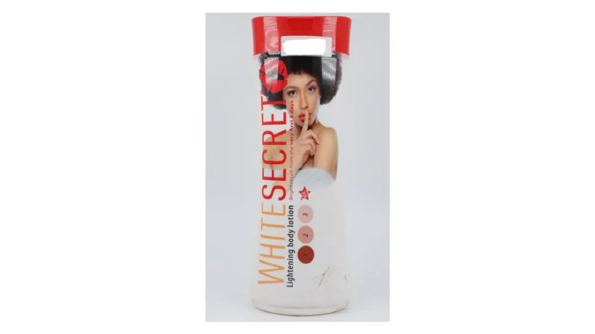 Das Hautbleichmittel „White Secret Lightening Body Lotion“ vom Hersteller „Black and White Friseursalon“ wird zurückgerufen.