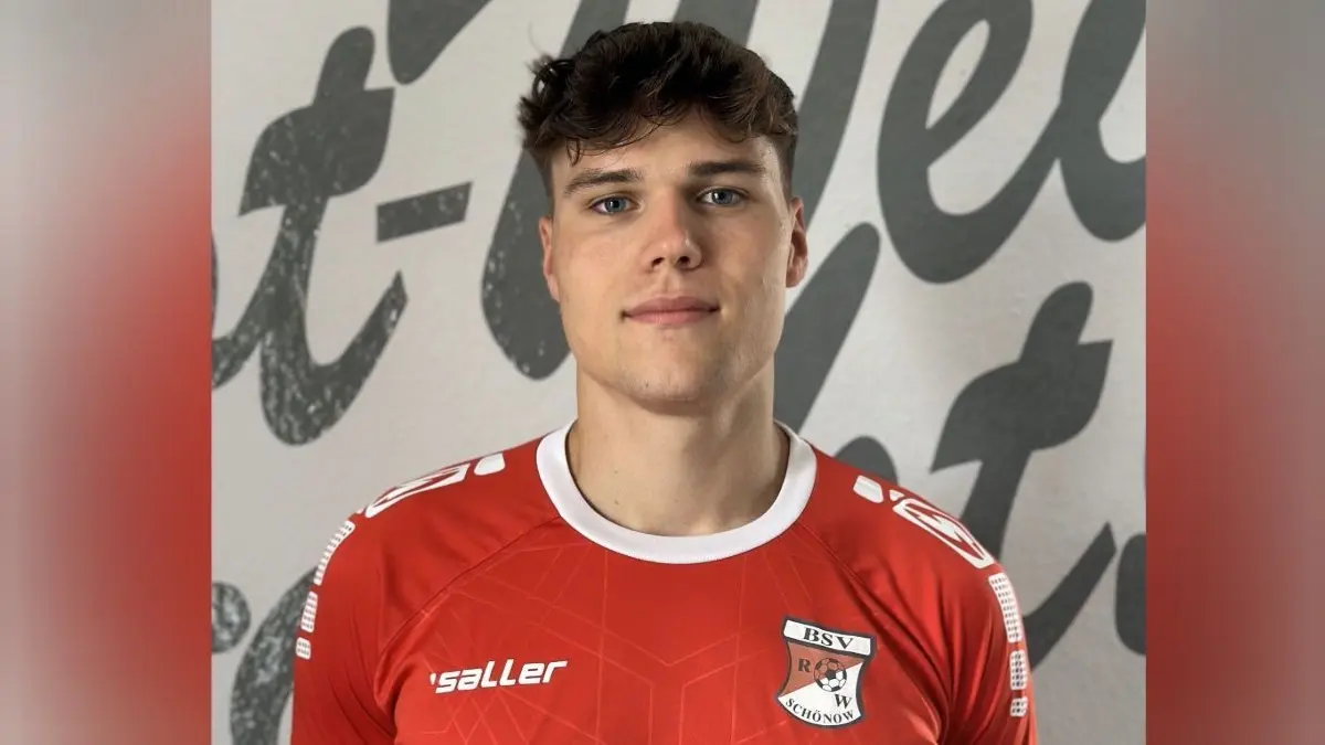 Max Bachnick ist neuer Kandidat für die Wahl zum MOZ-Sportler der Woche.