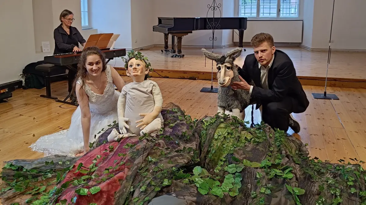 Kinderoper Ein Sommernachtstraum