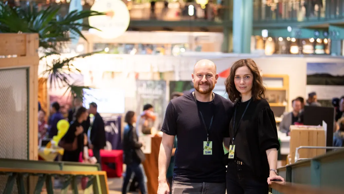 Michael Hetzinger und Alexandra Laubrinus sind die Gesichter hinter der Berlin Food Week und natürlich echte Foodies.