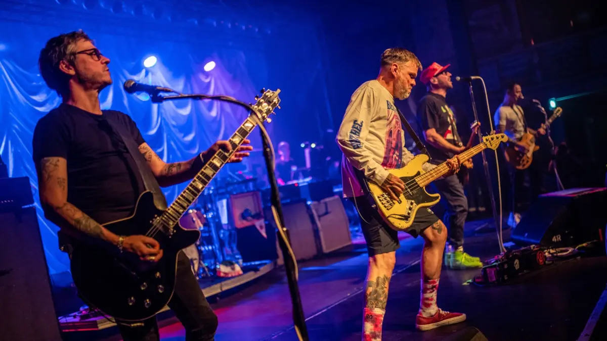 18.09.2024, Stuttgart: Die Beatsteaks spielen im LKA Longhorn ein Konzert. Foto: Lichtgut/Christoph Schmidt