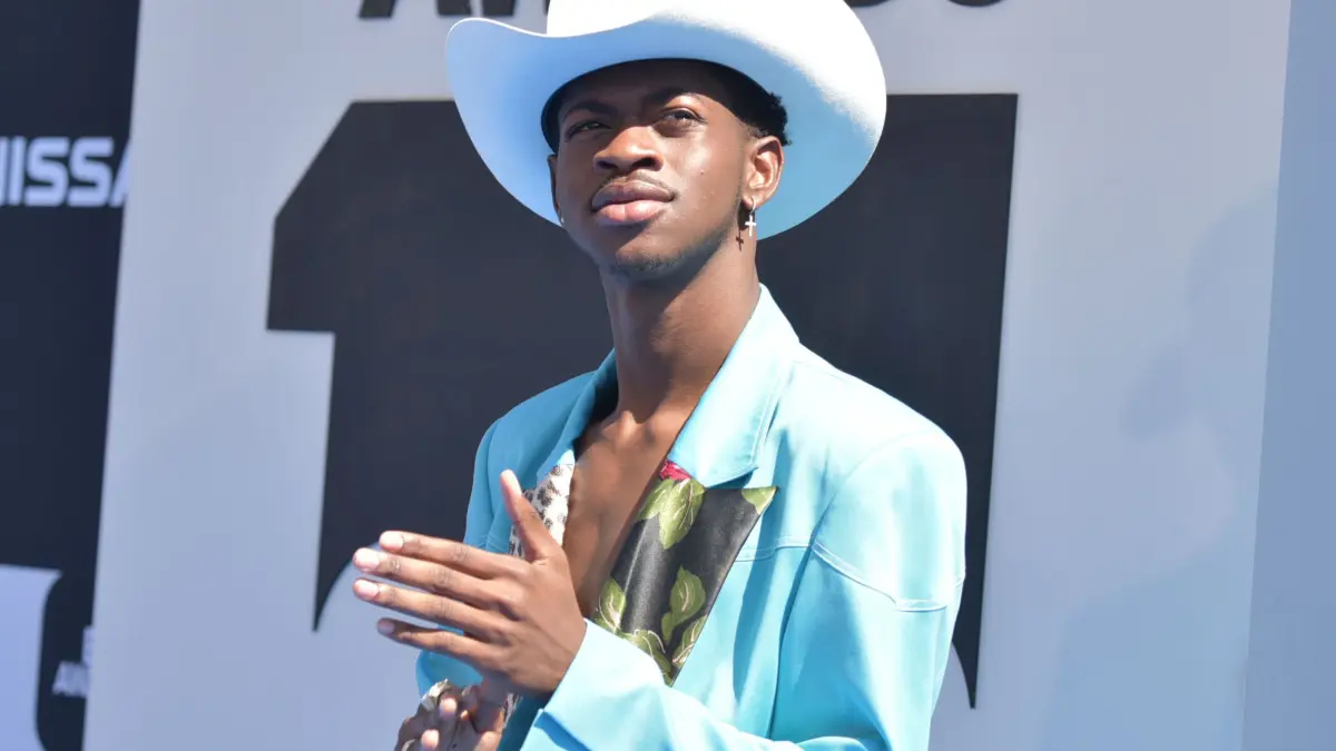 Lil Nas X kommt zu den BET Awards im Microsoft Theater in Los Angeles +++ dpa-Bildfunk +++