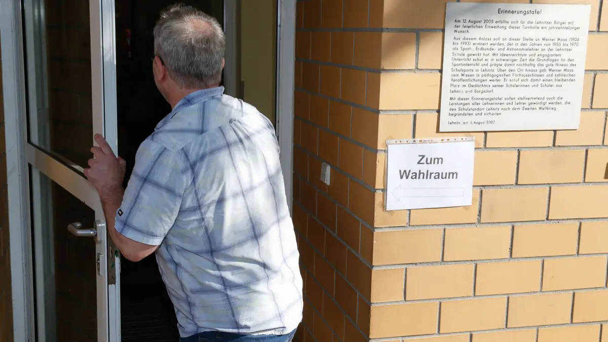 Landtagswahl 2024 in Oranienburg