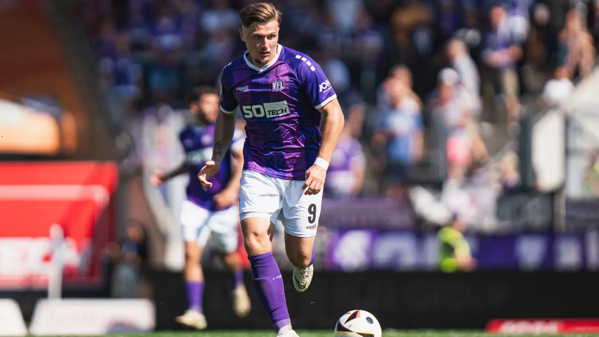 Erik Engelhardt trifft mit dem VfL Osnabrück in der 3. Fußball-Liga auf seinen Ex-Club Energie Cottbus. Der Torjäger ist voller Vorfreude auf das Wiedersehen, muss aber gleichzeitig mit Osnabrück in der Krise bestehen.