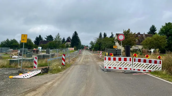 Kreisstraße in Reudnitz noch immer gesperrt – das ist der Stand